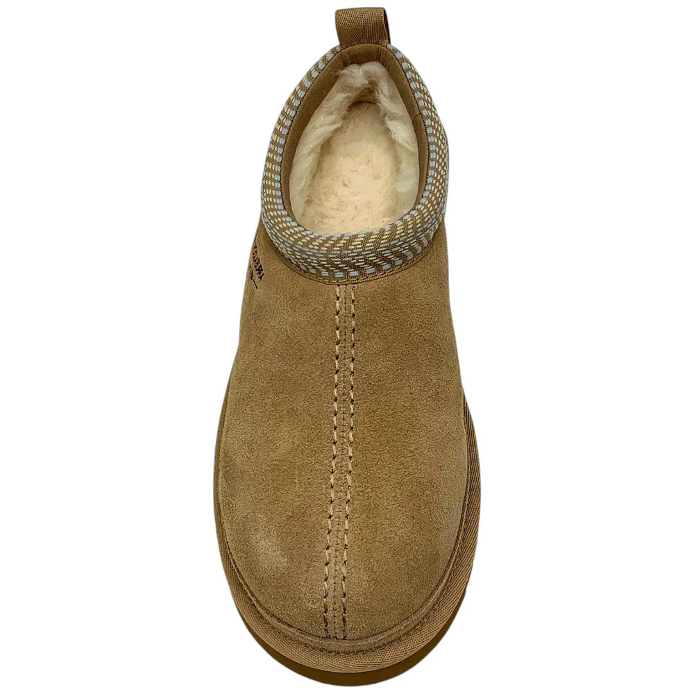 Koolaburra by UGG Suede Slip-Ons Burree Sand - Medium - Picture 2 of 3